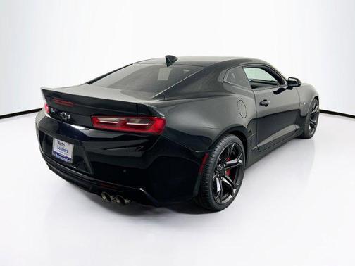 Black 2018 Chevrolet Camaro 2SS