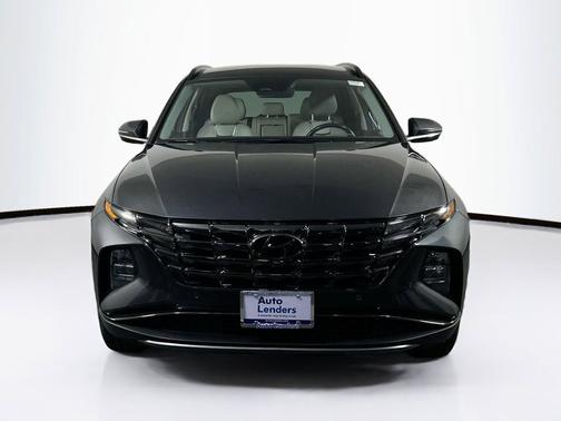 Dark Gray Metallic 2024 Hyundai TUCSON Limited