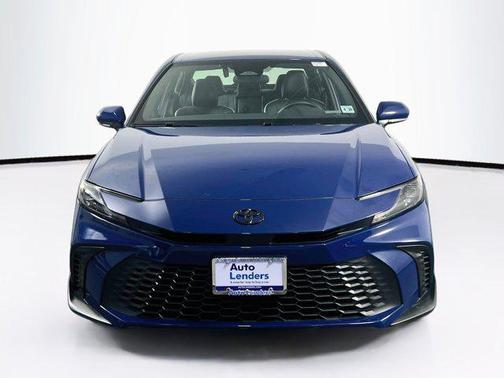 Reservoir Blue 2025 Toyota Camry SE