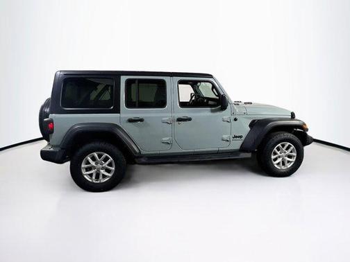 2023 Jeep Wrangler Sport S