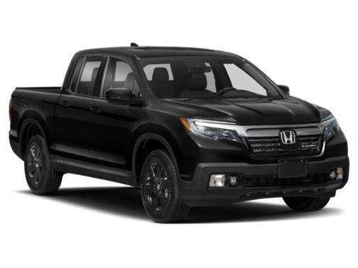 2020 Honda Ridgeline Black