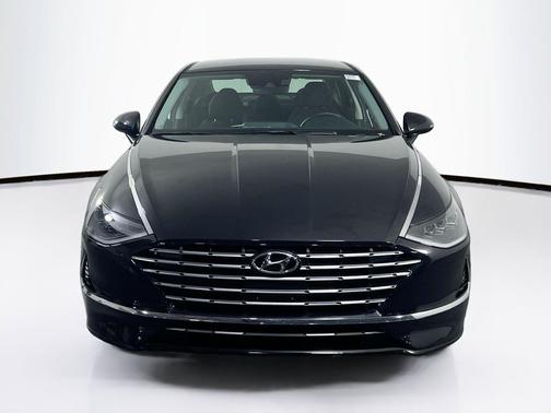Carbon Blue 2023 Hyundai SONATA Hybrid SE