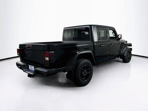 Black Clearcoat 2023 Jeep Gladiator Sport S
