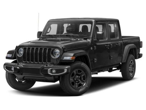 Black Clearcoat 2023 Jeep Gladiator Sport S