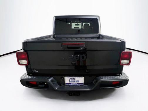Black Clearcoat 2023 Jeep Gladiator Sport S