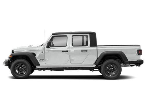Bright White Clearcoat 2022 Jeep Gladiator Altitude 4x4
