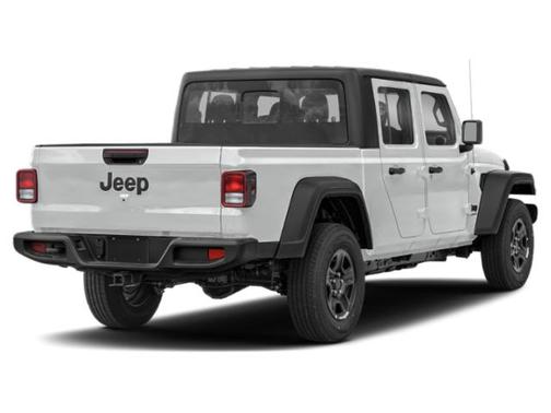 Bright White Clearcoat 2022 Jeep Gladiator Altitude 4x4