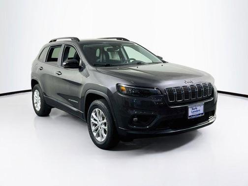 Granite Crystal Metallic Clearcoat 2022 Jeep Cherokee Latitude Lux