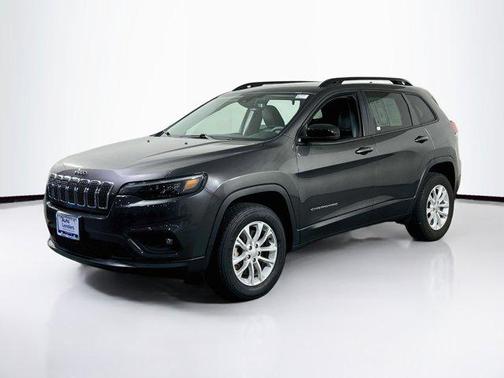 Granite Crystal Metallic Clearcoat 2022 Jeep Cherokee Latitude Lux