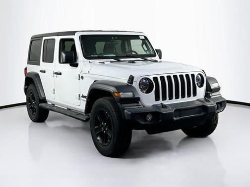 2021 Jeep Wrangler Unlimited Sport Altitude