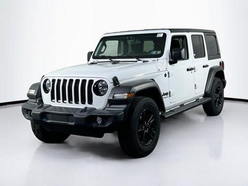 2021 Jeep Wrangler Unlimited Sport Altitude