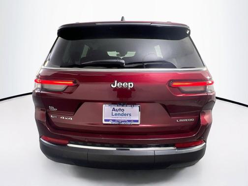 Velvet Red Pearlcoat 2023 Jeep Grand Cherokee L Laredo