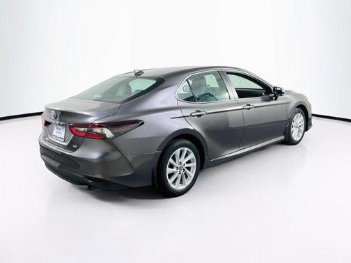 Predawn Gray Mica 2024 Toyota Camry LE