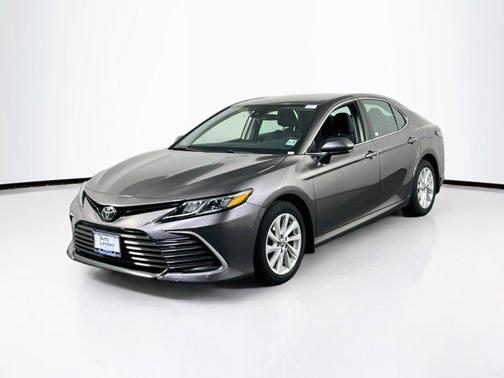 Predawn Gray Mica 2024 Toyota Camry LE
