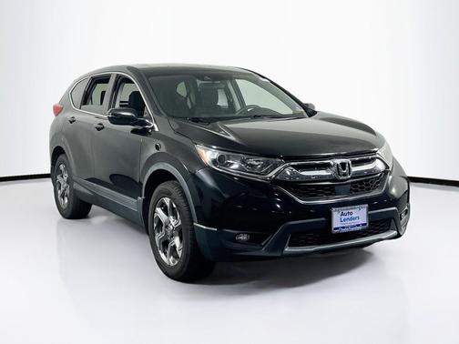 Black 2017 Honda CR-V EX