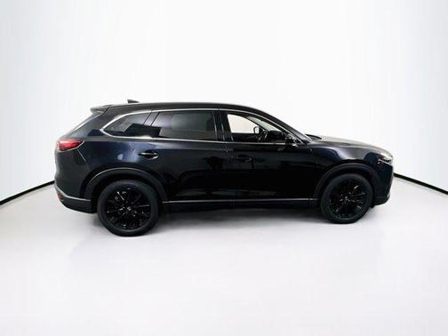 Jet Black Mica 2023 Mazda CX-9 Touring Plus