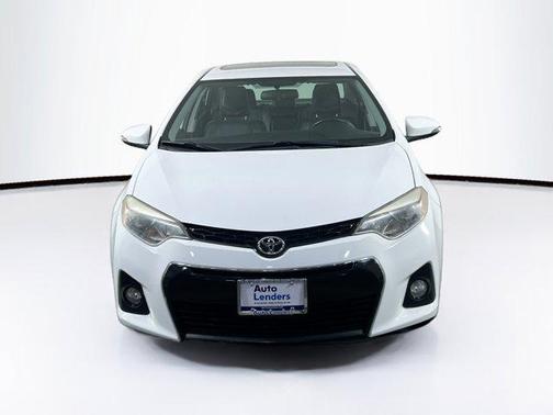 2016 Toyota Corolla S Plus