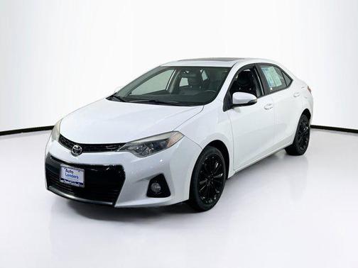 2016 Toyota Corolla S Plus