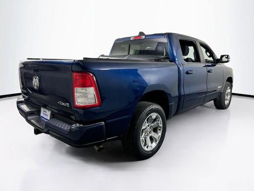 Patriot Blue Pearlcoat 2022 RAM 1500 Big Horn/Lone Star