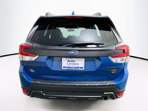 Geyser Blue 2023 Subaru Forester Wilderness