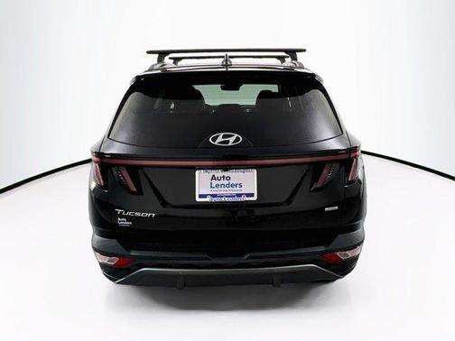 Phantom Black 2023 Hyundai TUCSON Limited