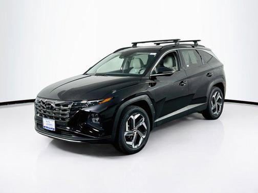 Phantom Black 2023 Hyundai TUCSON Limited