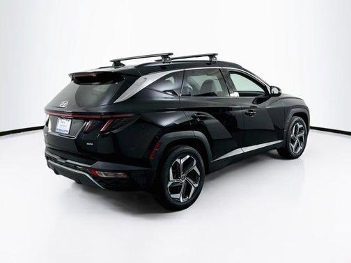 Phantom Black 2023 Hyundai TUCSON Limited
