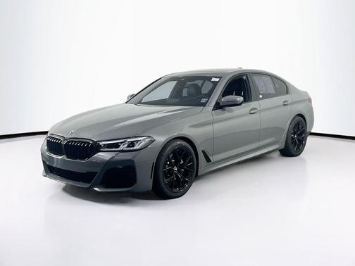 Bernina Grey Amber Effect Metallic 2021 BMW 530 xDrive