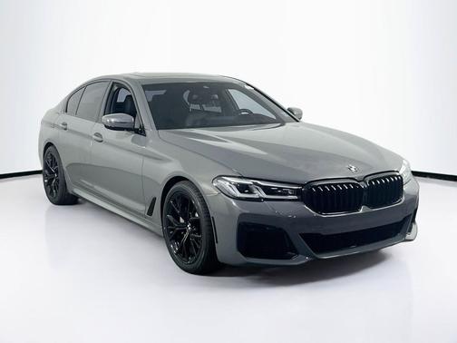 Bernina Grey Amber Effect Metallic 2021 BMW 530 xDrive