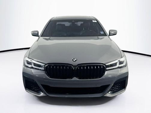 Bernina Grey Amber Effect Metallic 2021 BMW 530 xDrive