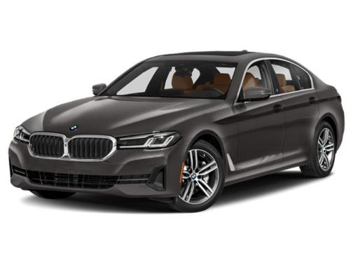 Bernina Grey Amber Effect Metallic 2021 BMW 530 xDrive
