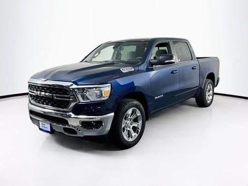 Patriot Blue Pearlcoat 2022 RAM 1500 Big Horn/Lone Star