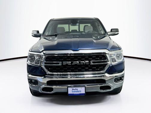 Patriot Blue Pearlcoat 2022 RAM 1500 Big Horn/Lone Star