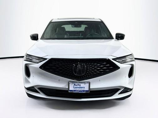 Platinum White Pearl 2024 Acura MDX A-SPEC