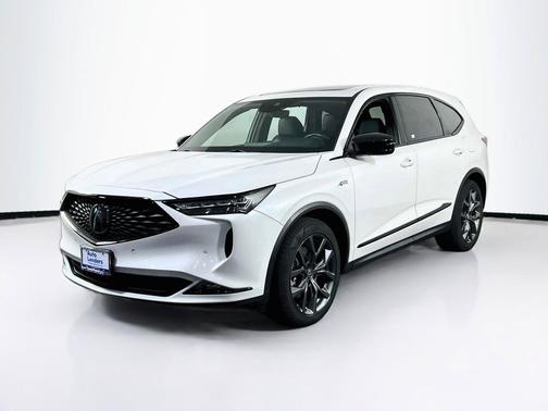 Platinum White Pearl 2024 Acura MDX A-SPEC