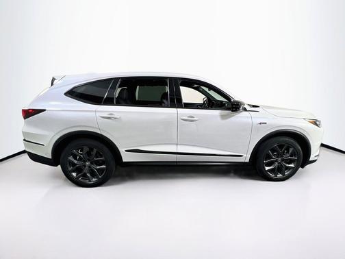Platinum White Pearl 2024 Acura MDX A-SPEC