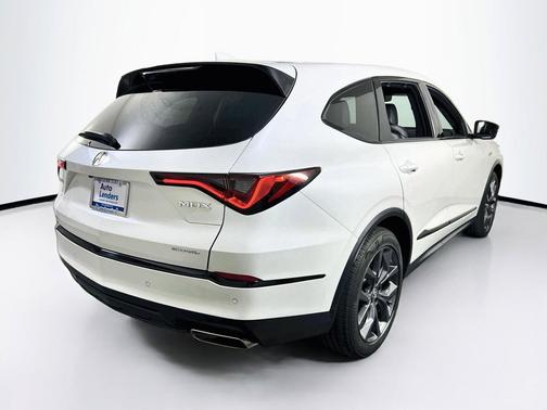 Platinum White Pearl 2024 Acura MDX A-SPEC