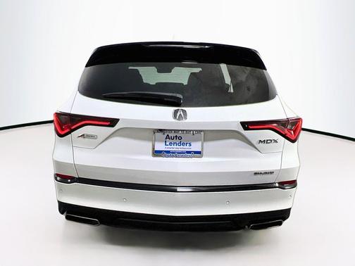 Platinum White Pearl 2024 Acura MDX A-SPEC