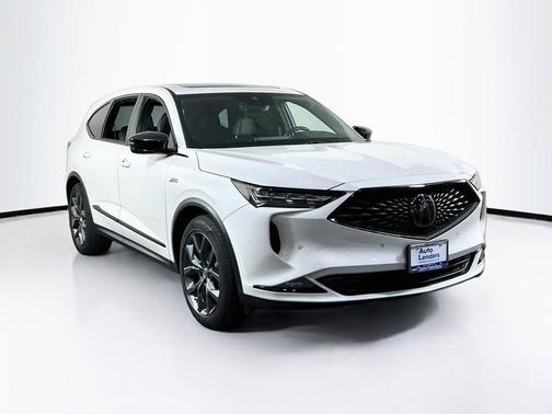 Platinum White Pearl 2024 Acura MDX A-SPEC