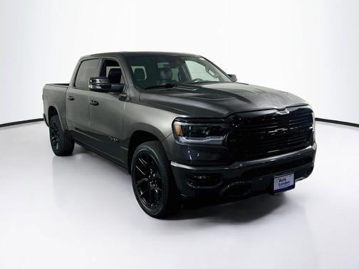 Granite Crystal Metallic Clearcoat 2023 RAM 1500 Laramie