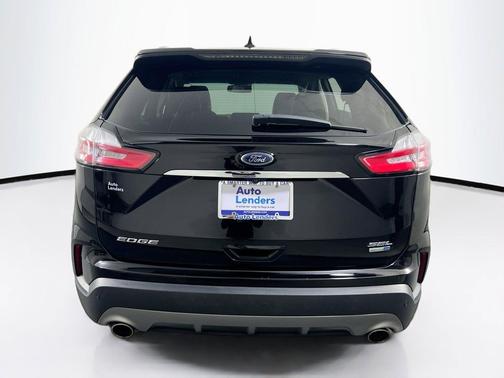 Agate Black 2020 Ford Edge SEL