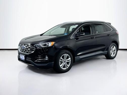 Agate Black 2020 Ford Edge SEL