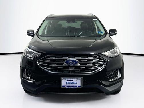 Agate Black 2020 Ford Edge SEL