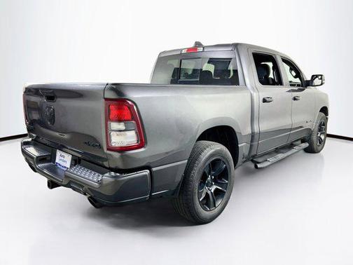 Granite Crystal Metallic Clearcoat 2023 RAM 1500 Big Horn/Lone Star