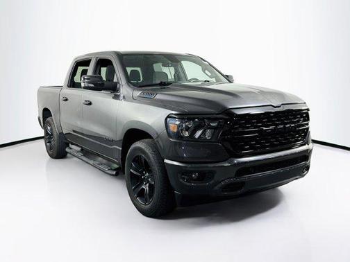 Granite Crystal Metallic Clearcoat 2023 RAM 1500 Big Horn/Lone Star