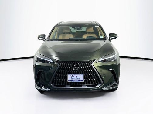 Nori Green Pearl 2024 Lexus NX 350 Premium