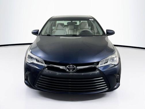 Parisian Night Pearl 2015 Toyota Camry XLE