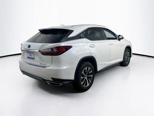 Eminent White Pearl 2020 Lexus RX 350 Base