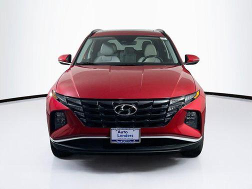 Calypso Red 2023 Hyundai TUCSON SEL