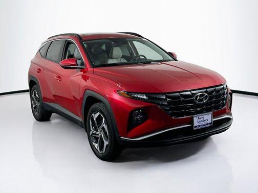 Calypso Red 2023 Hyundai TUCSON SEL
